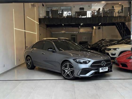 MERCEDES-BENZ C 200 1.5 EQ BOOST HÍBRIDO AMG LINE 9G-TRONIC